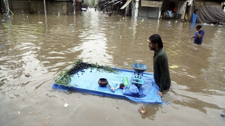 Lahore record-breaking rainfall