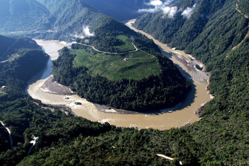 China is building the world’s largest hydropower dam on the Yarlung Tsangpo River in Tibet