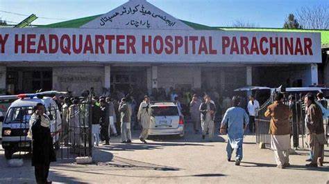 Parachinar hospital facing medicines shortage