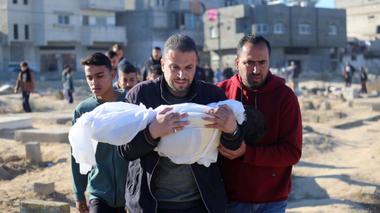 Mike Casey said, “I am tired of writing about dead kids in Gaza.”