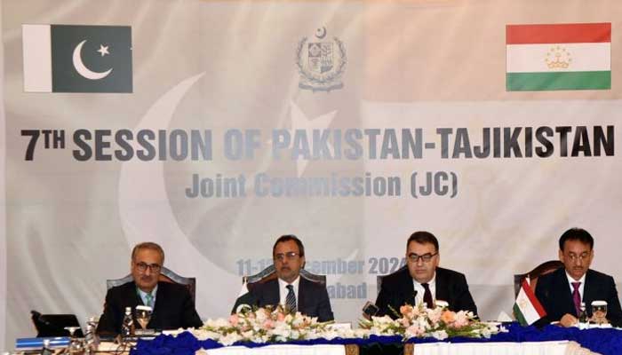 seventh Pakistan-Tajikistan Joint Commission meeting in Islamabad