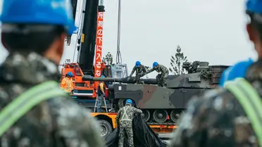 Taiwan gets its first batch of US Abram tanks